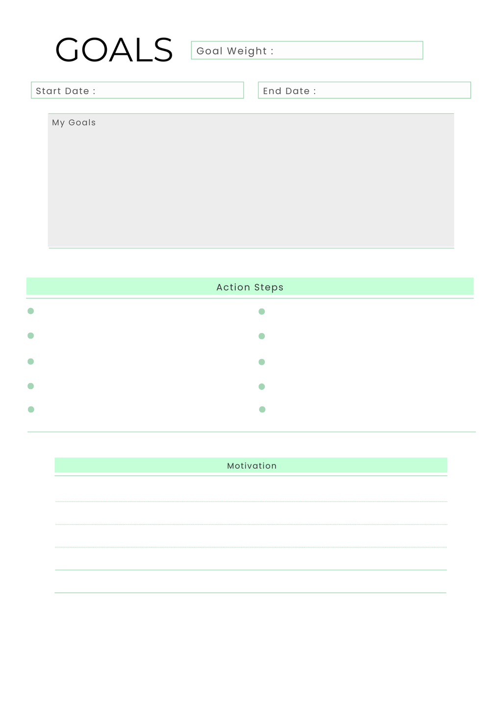 The Complete Nutrition Bundle - 7 Items by 1Yard1