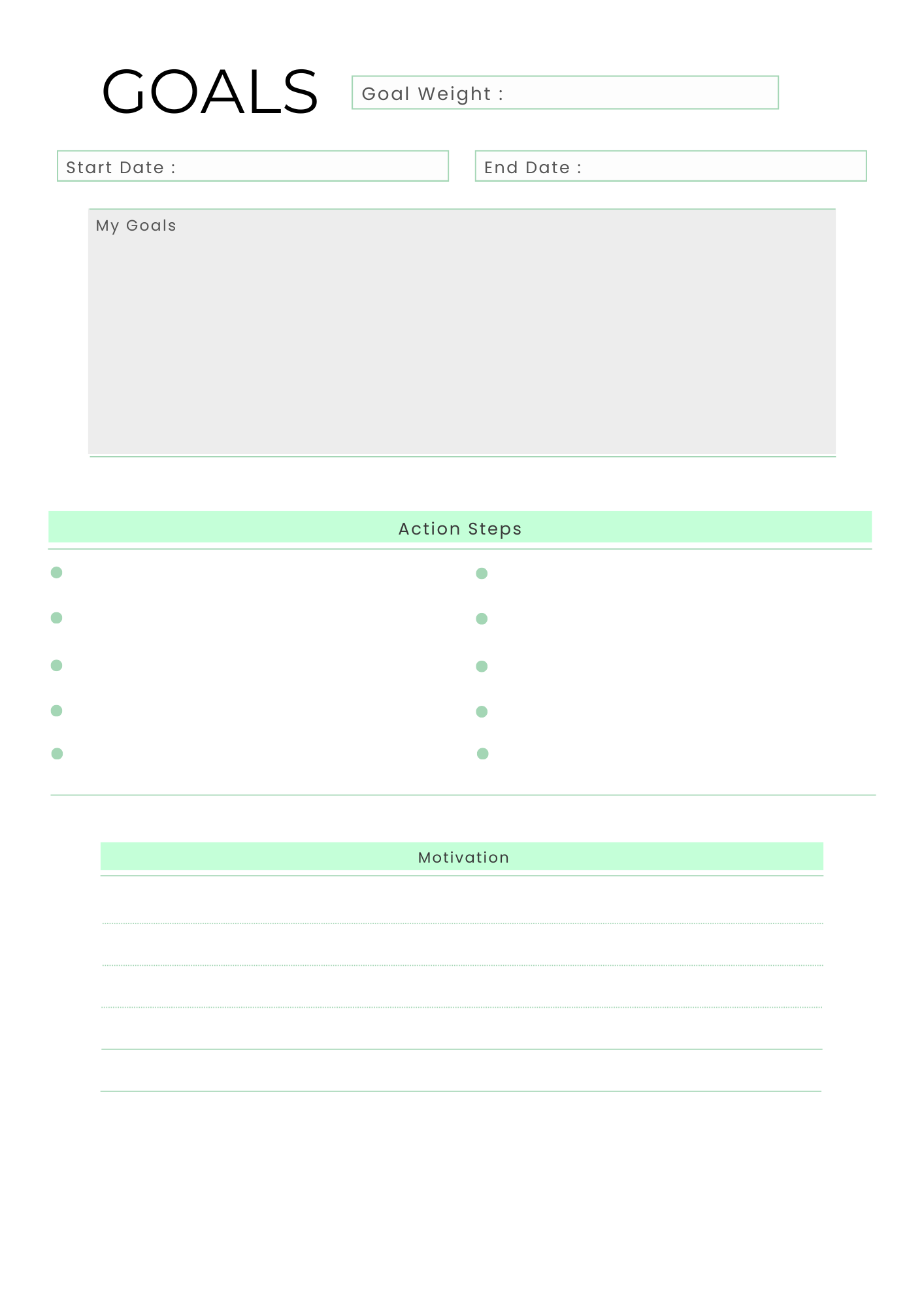 The Complete Nutrition Bundle - 7 Items by 1Yard1