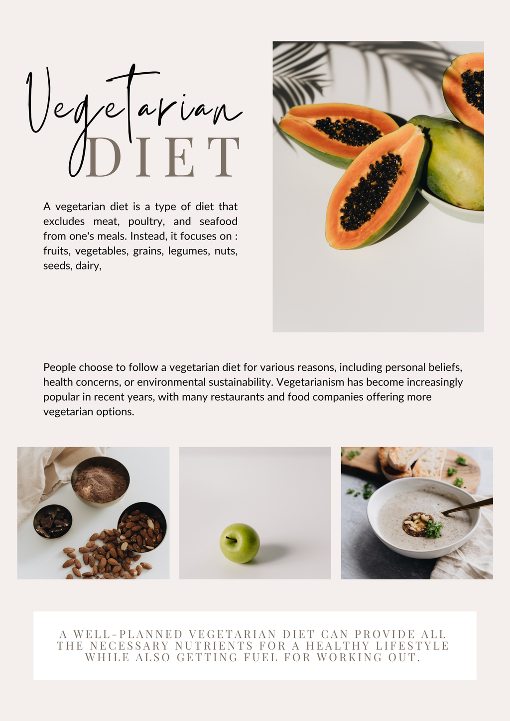 A Healthy Nutrition's Extra Sides to Lifestyle