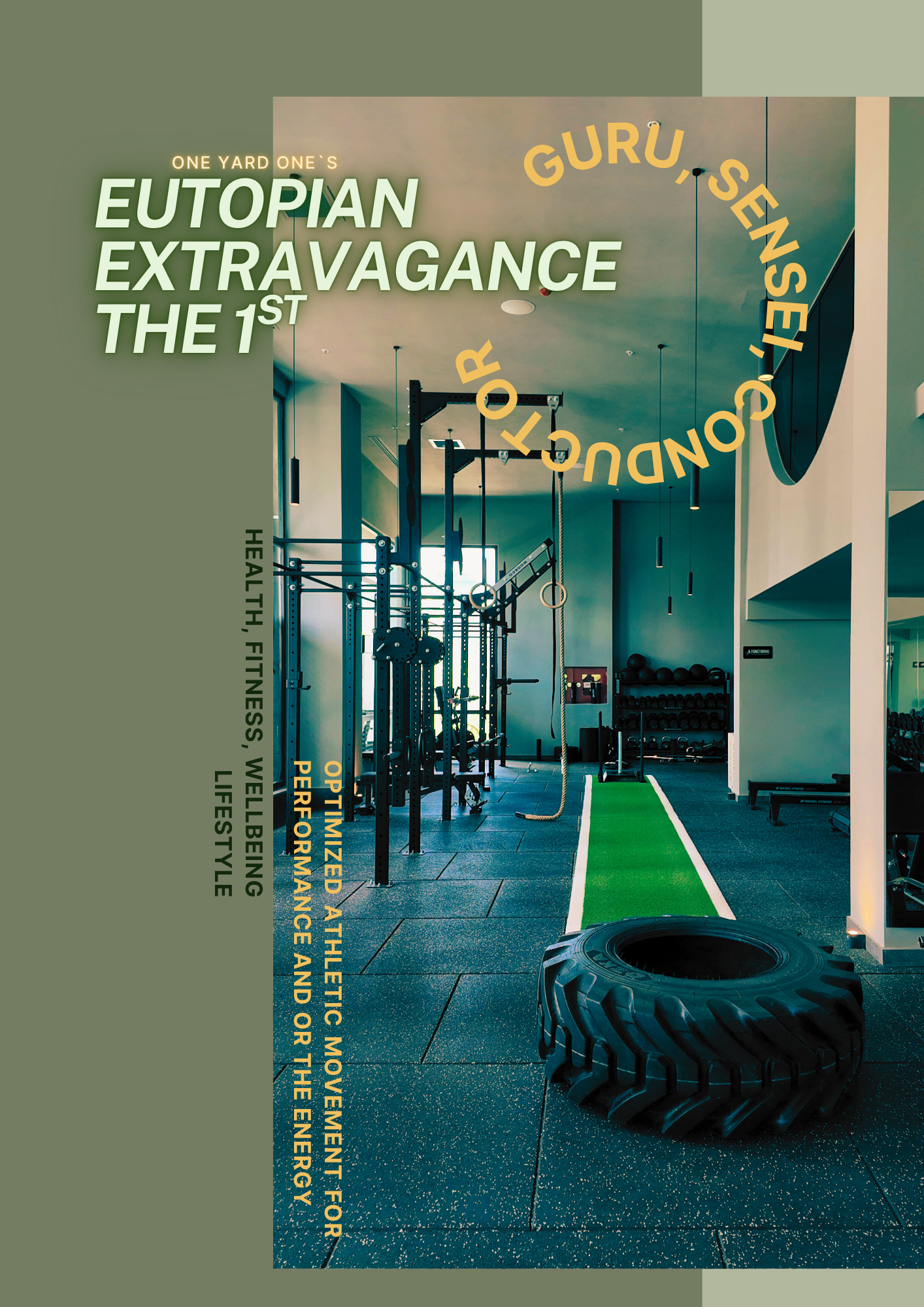 Eutopian Extravagance the 1st