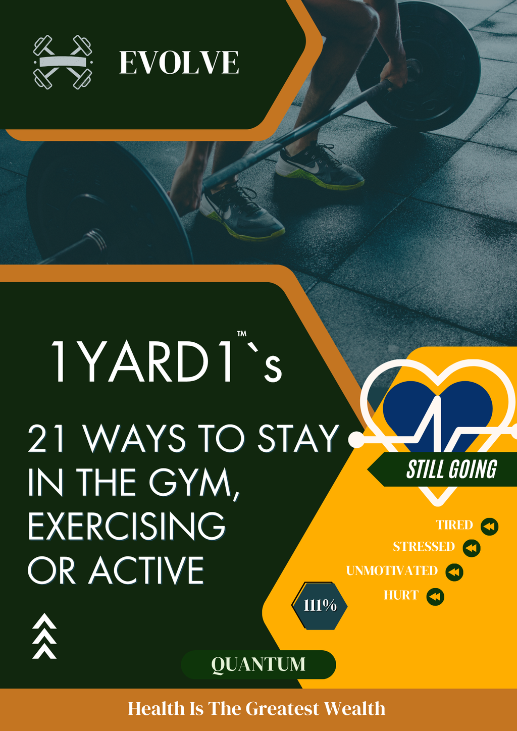 21 Ways To Stay In The Gym, Exercising Or Active