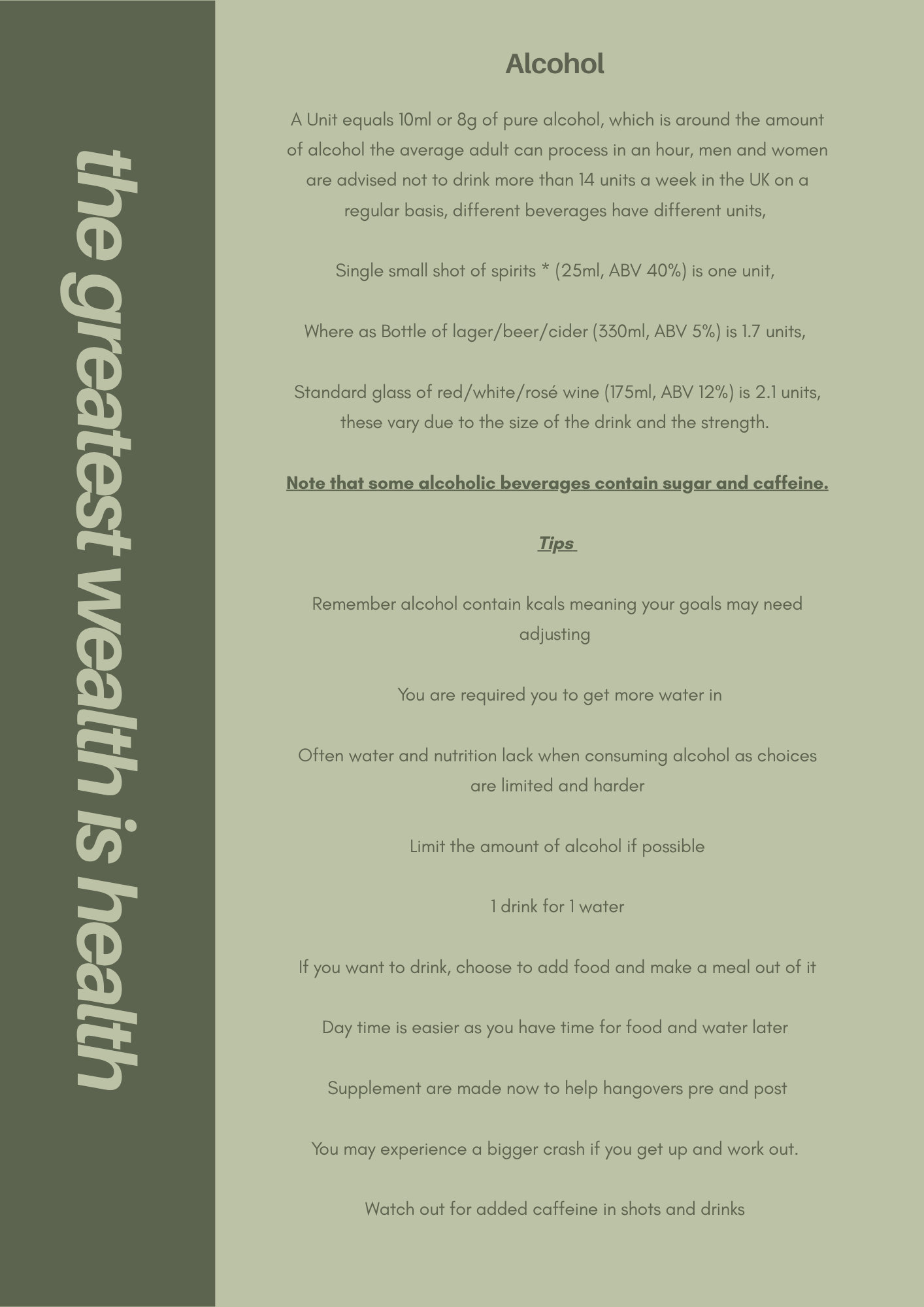 1yard1`s Comprehensive Workout & Lifestyle Nutrition Handbook