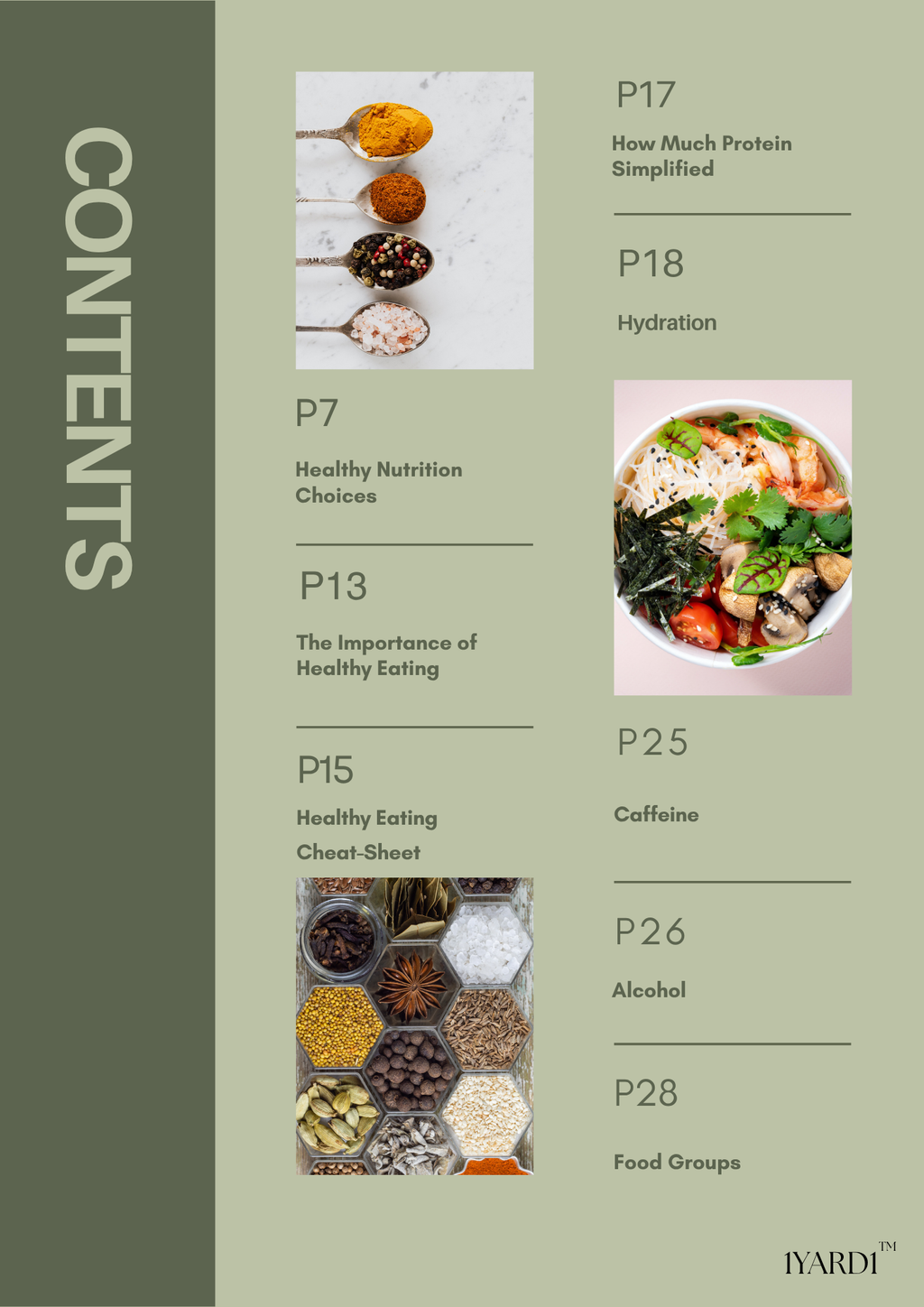 1yard1`s Comprehensive Workout & Lifestyle Nutrition Handbook