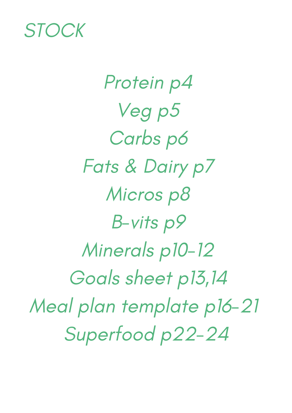 The Complete Nutrition Bundle - 7 Items by 1Yard1