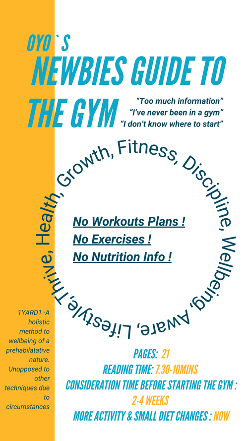 1YARD1`s Beginner’s Guide to Starting the Gym (FREE)