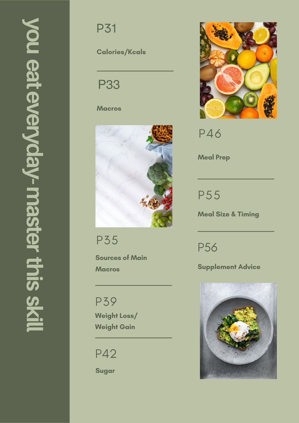 The Complete Nutrition Bundle - 7 Items by 1Yard1