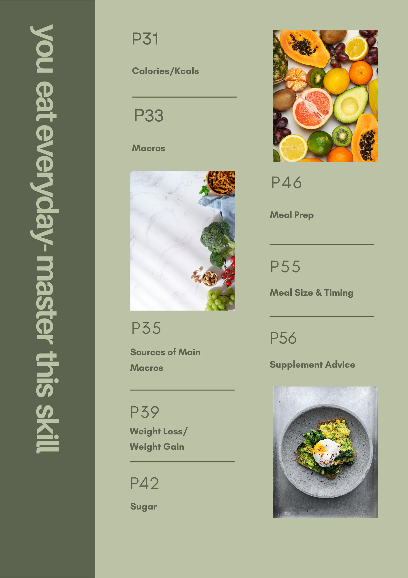 1yard1`s Comprehensive Workout & Lifestyle Nutrition Handbook