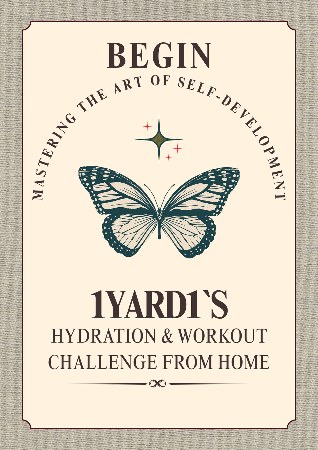 A Hydration Challenge (12 wks)