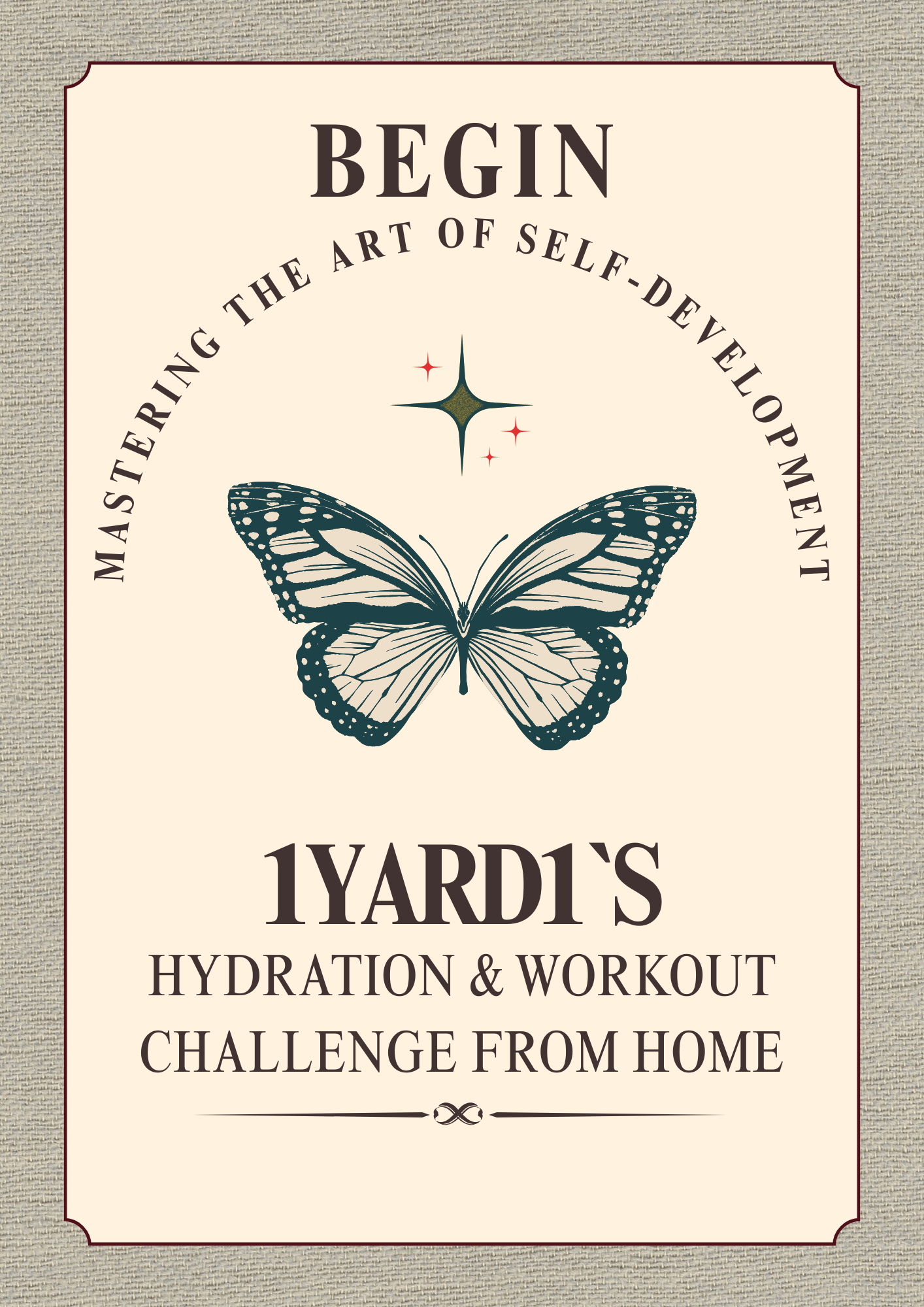 A Hydration Challenge (12 wks)