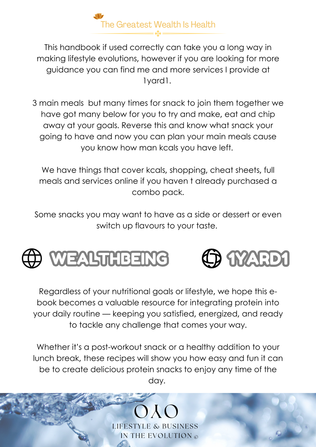 1yard1`s 80 snacks altos en proteína