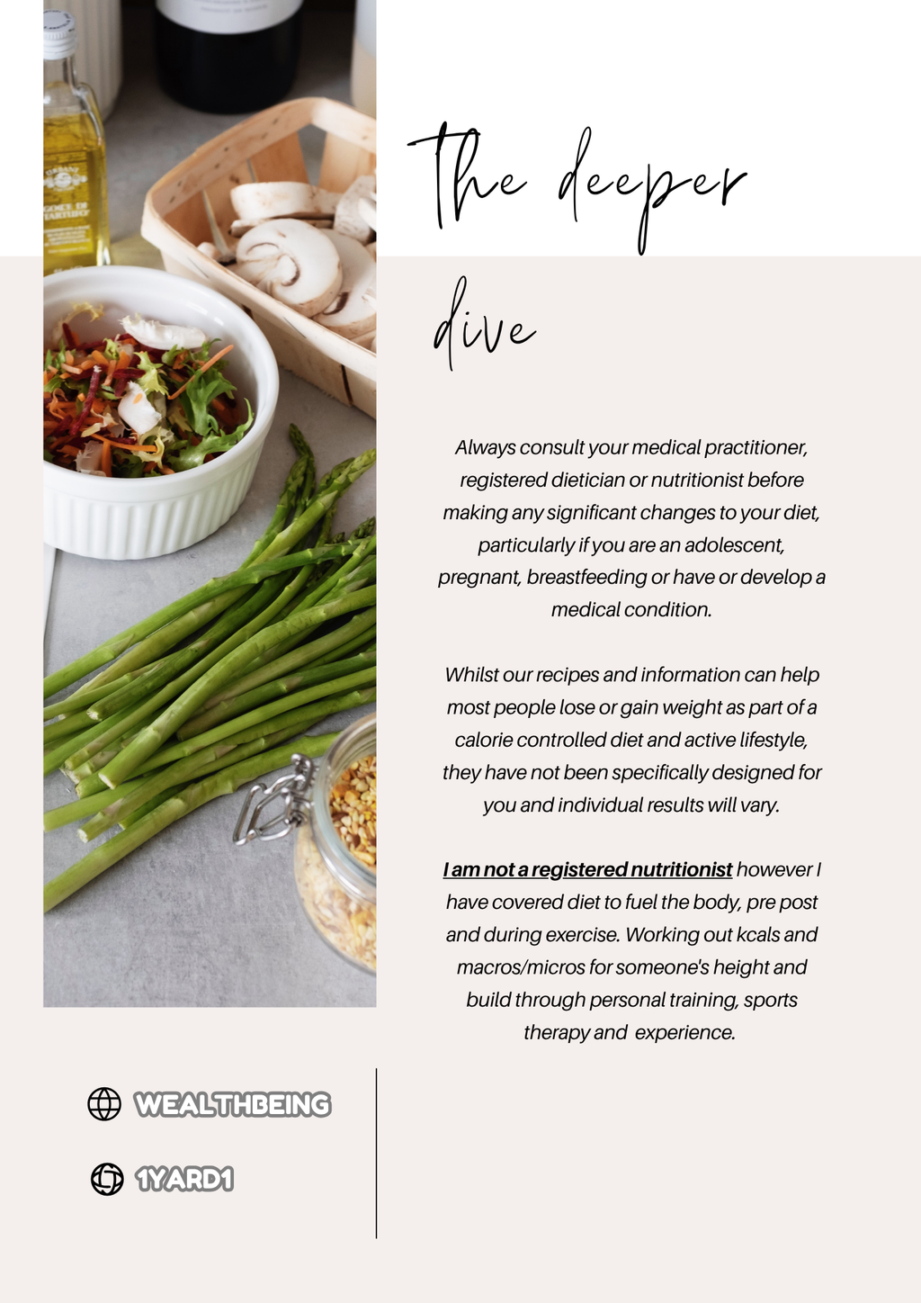 A Healthy Nutrition's Extra Sides to Lifestyle