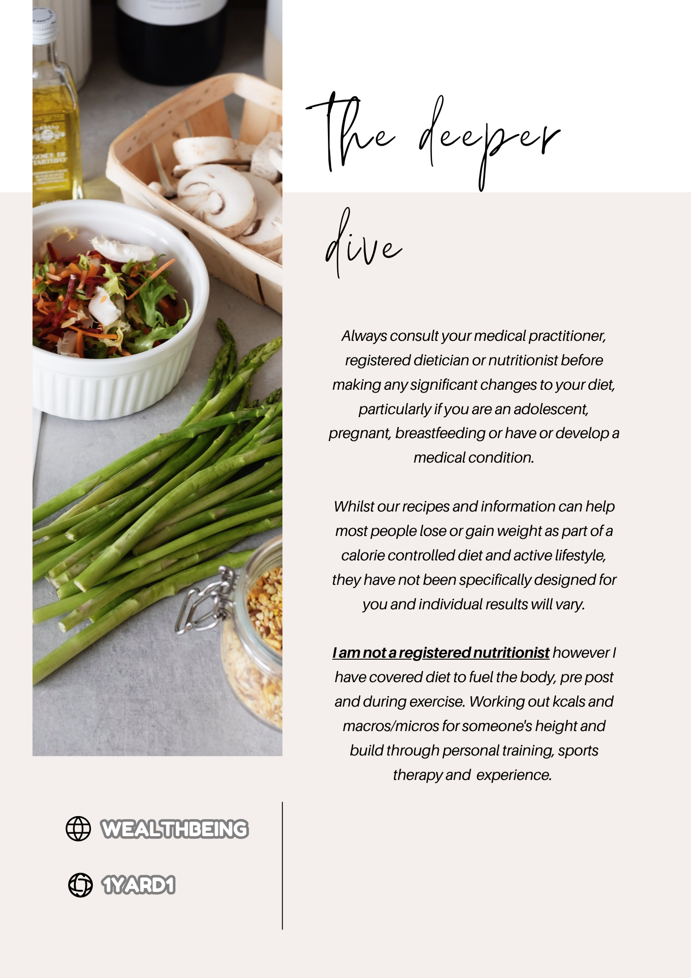 A Healthy Nutrition's Extra Sides to Lifestyle