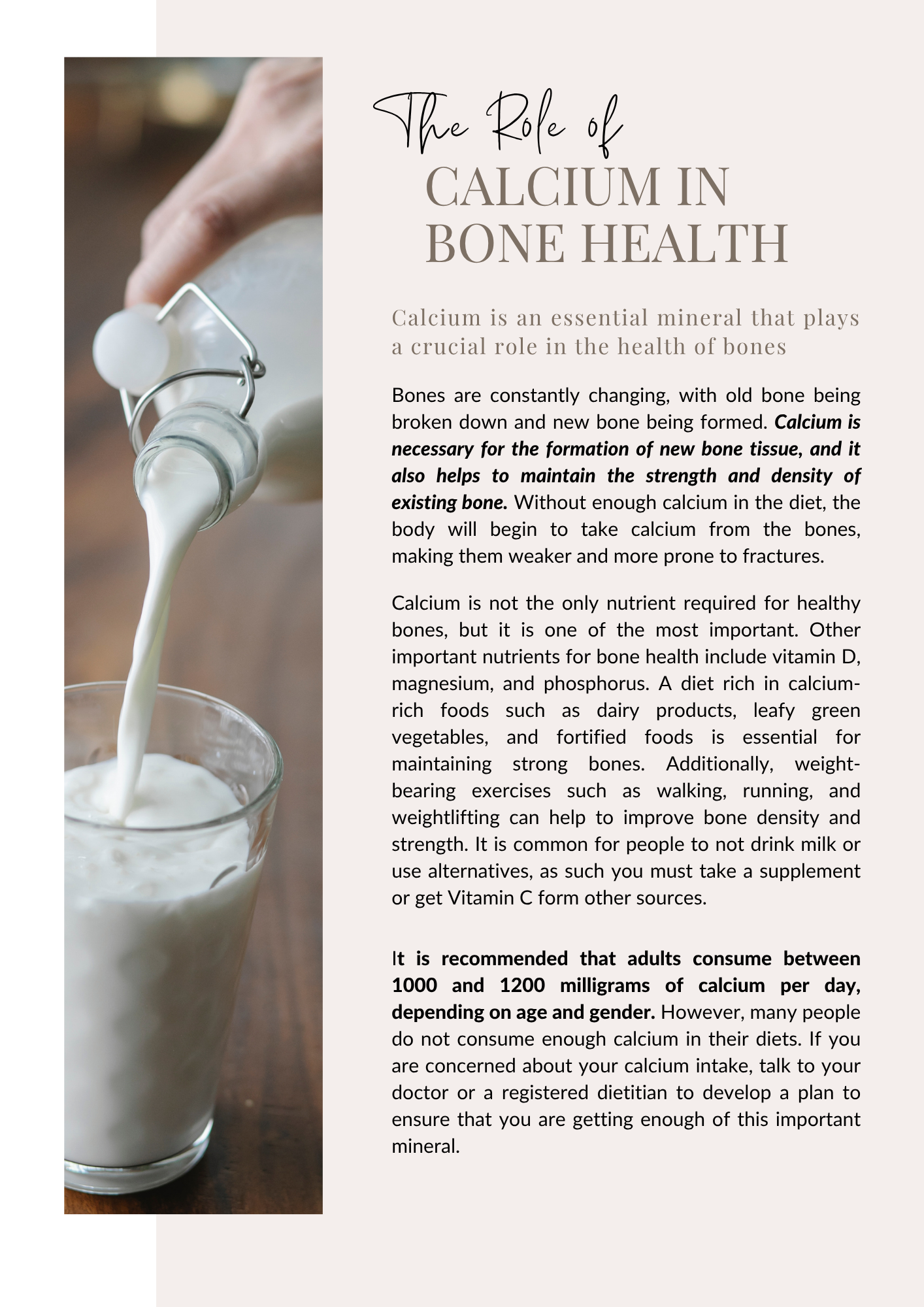 A Healthy Nutrition's Extra Sides to Lifestyle