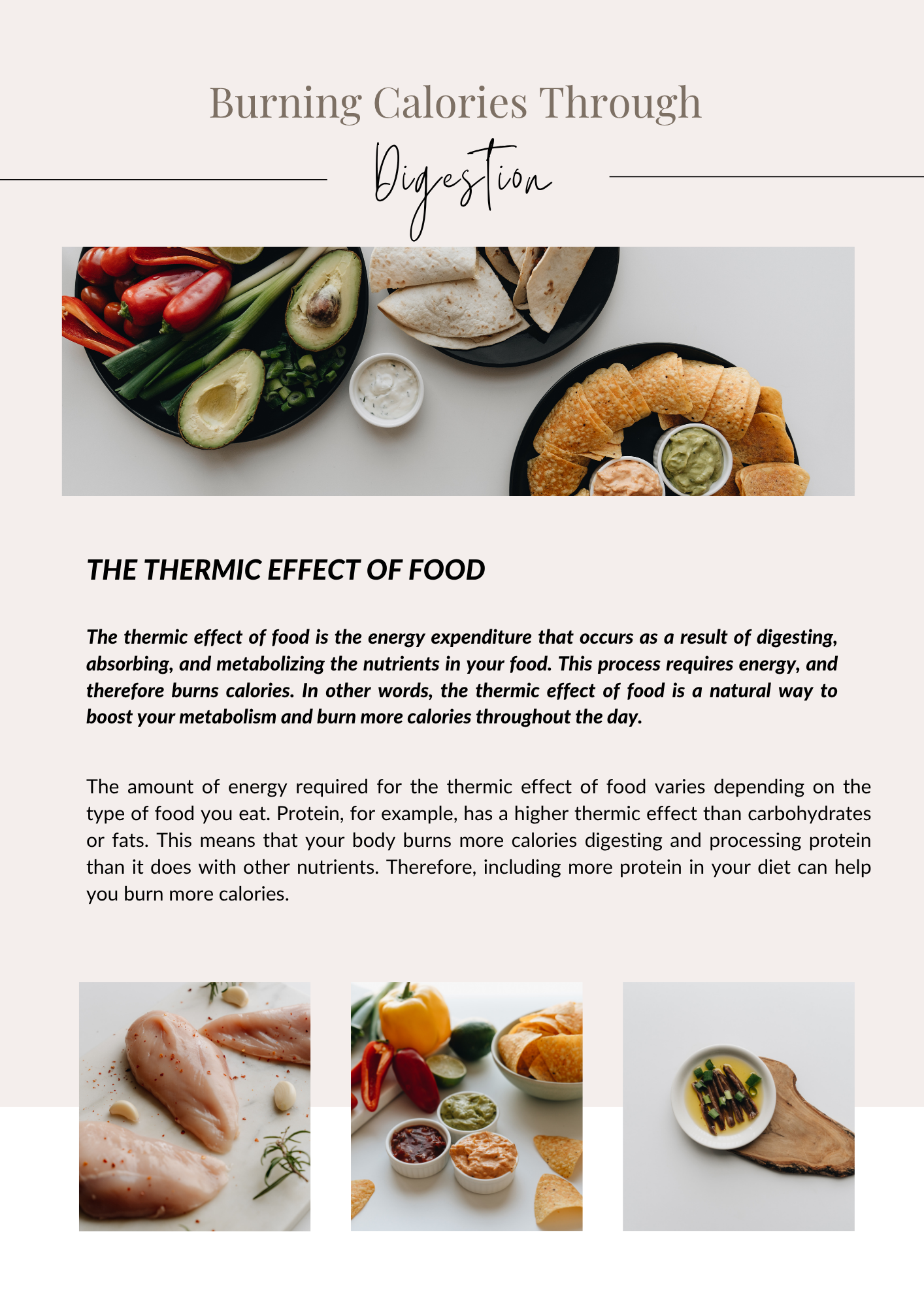 A Healthy Nutrition's Extra Sides to Lifestyle