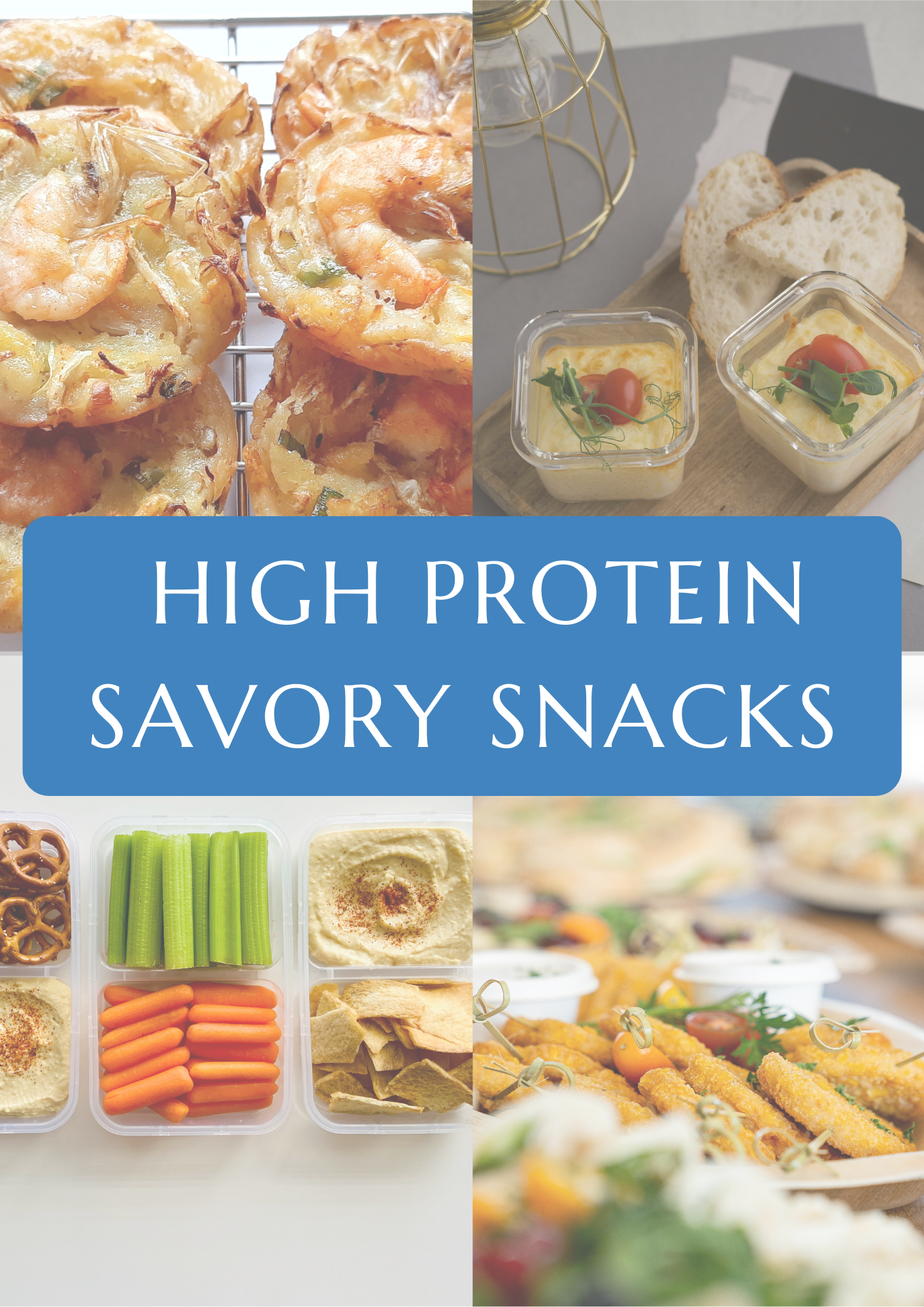 1yard1`s 80 snacks altos en proteína