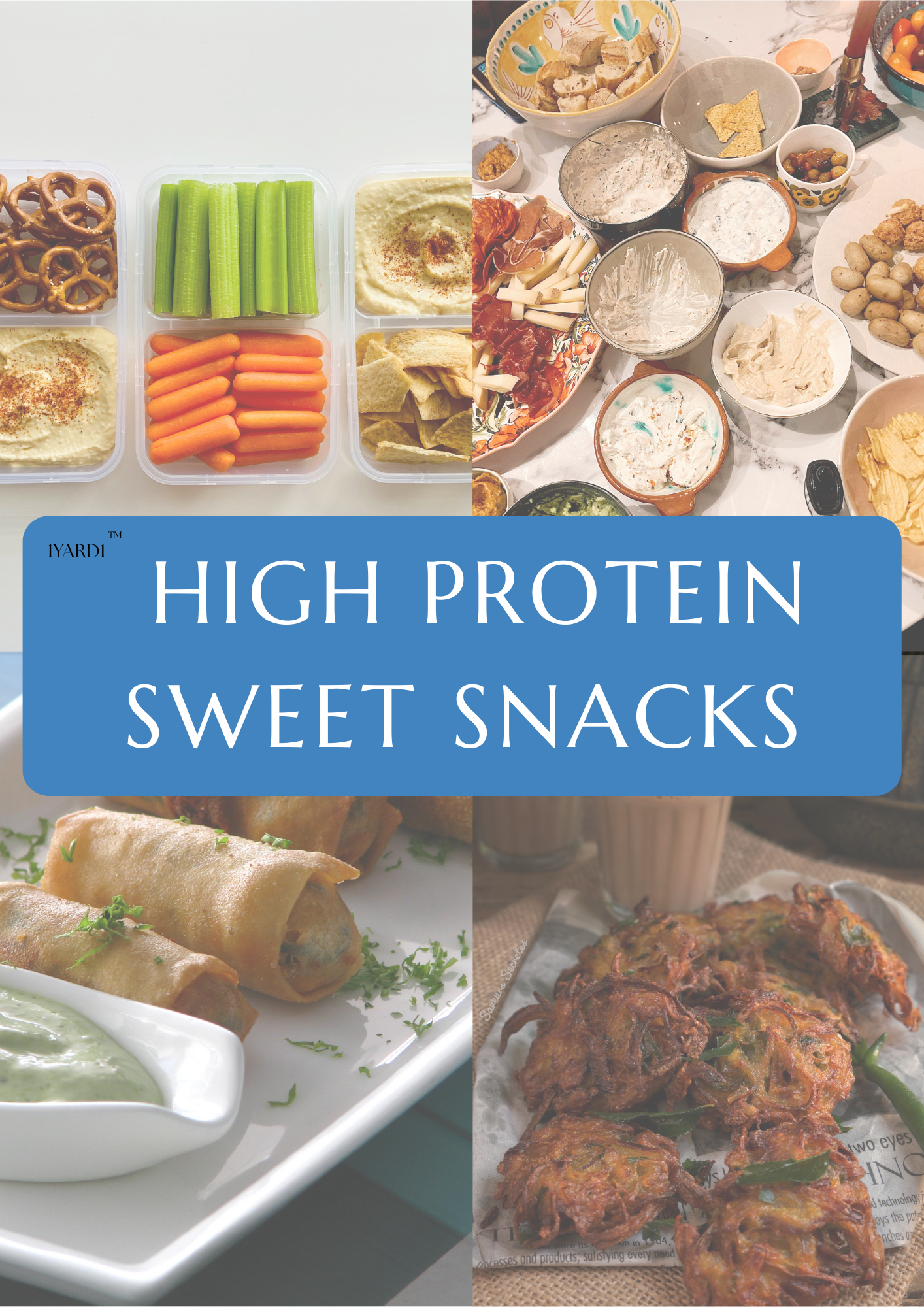 1yard1`s 80 snacks altos en proteína