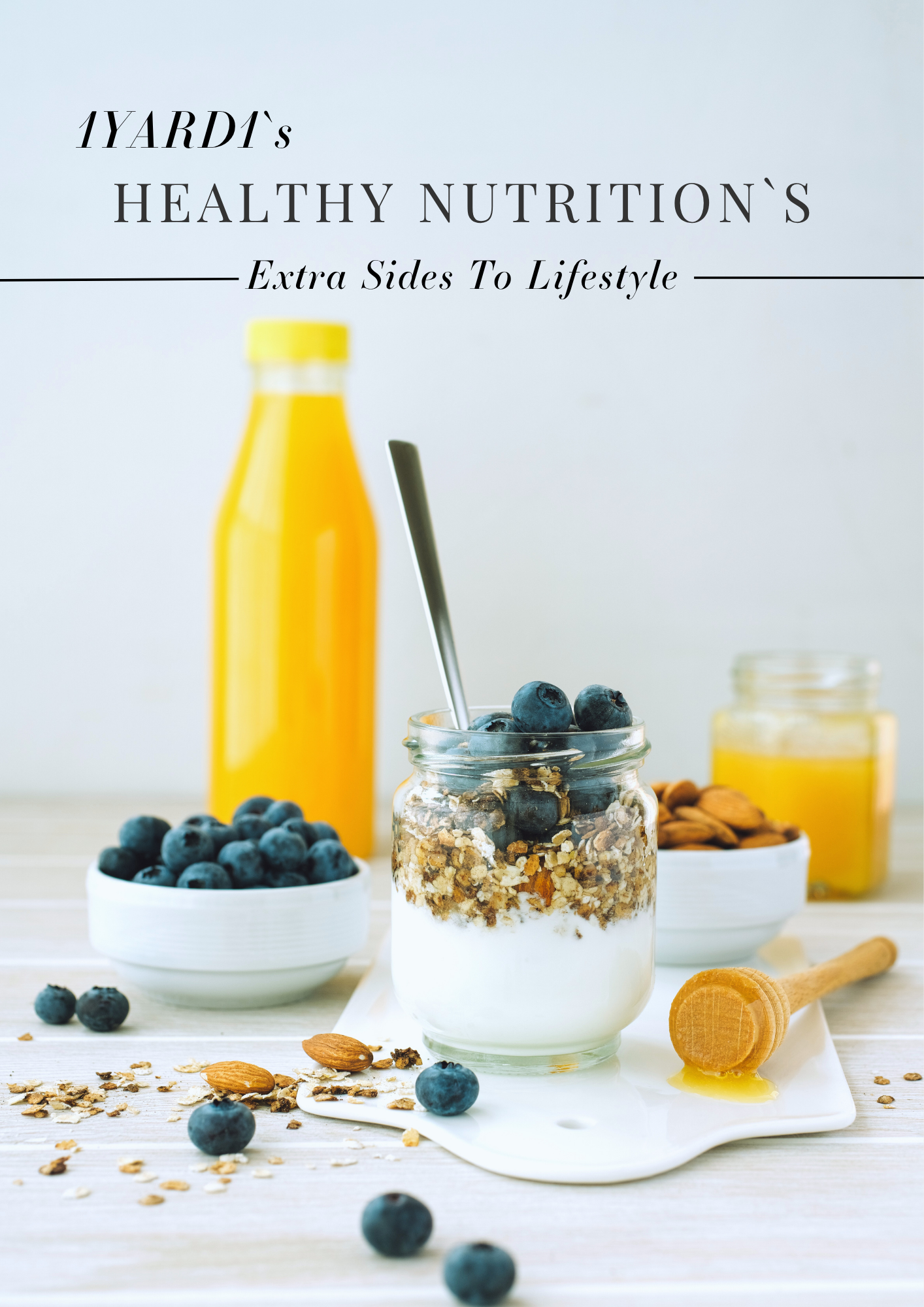 The Complete Nutrition Bundle - 7 Items by 1Yard1