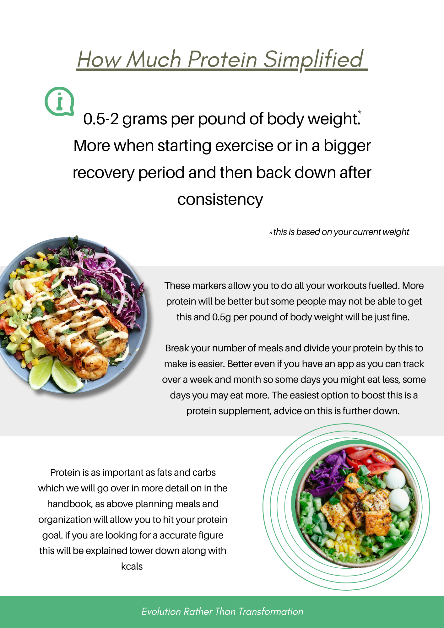 The Complete Nutrition Bundle - 7 Items by 1Yard1