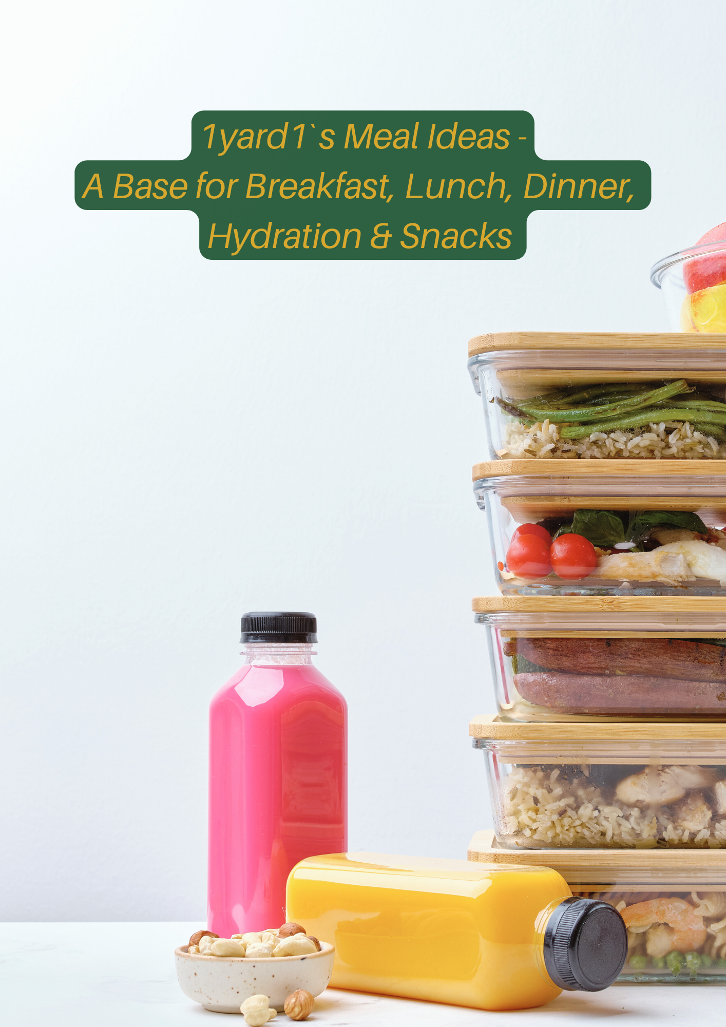 The Complete Nutrition Bundle - 7 Items by 1Yard1