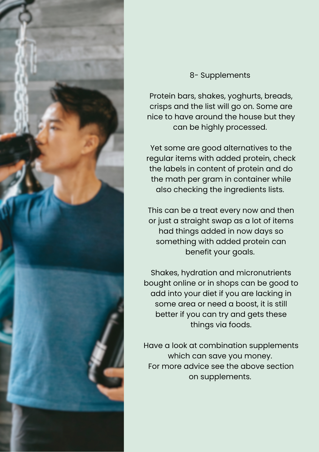 The Complete Nutrition Bundle - 7 Items by 1Yard1