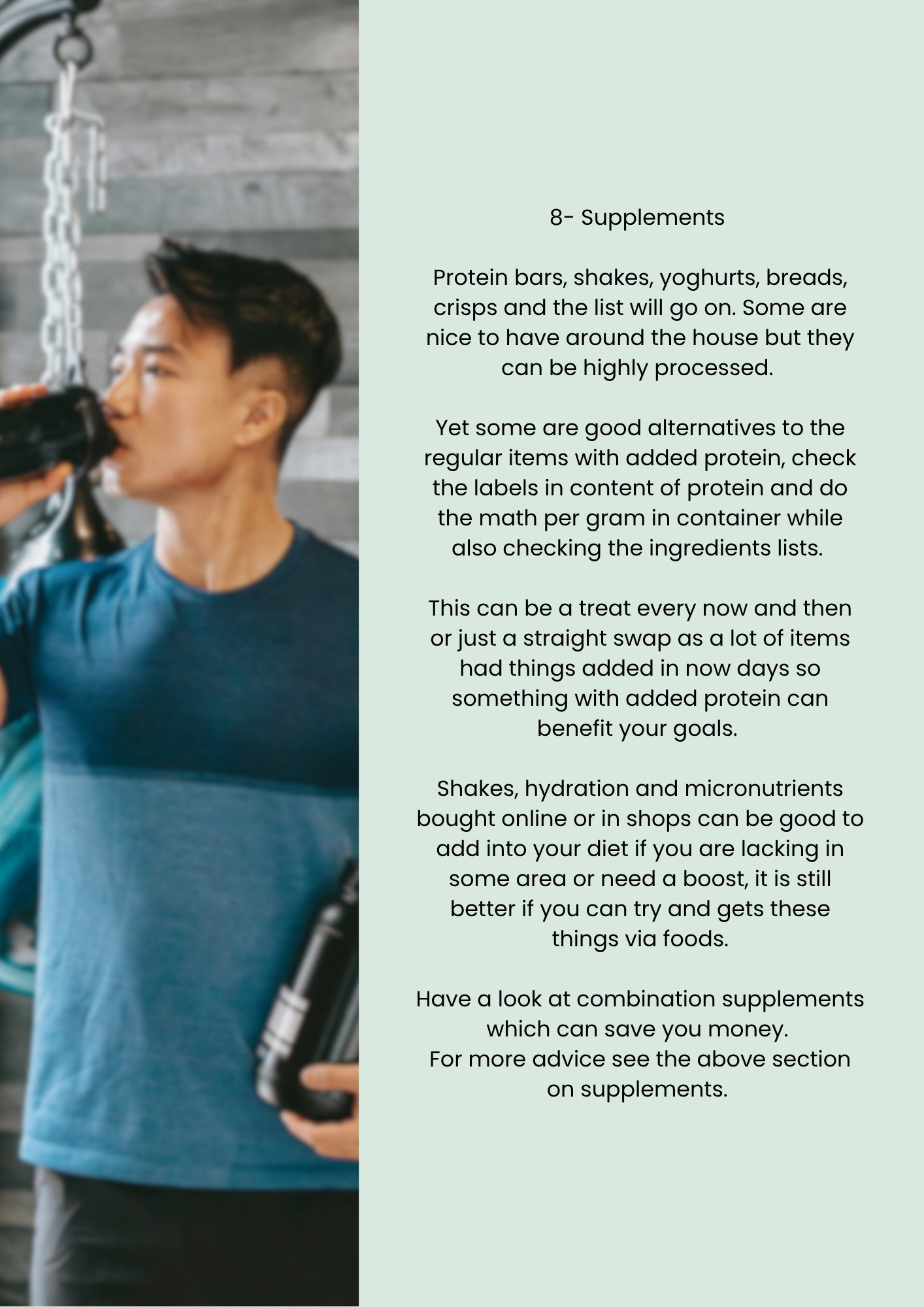 The Complete Nutrition Bundle - 7 Items by 1Yard1