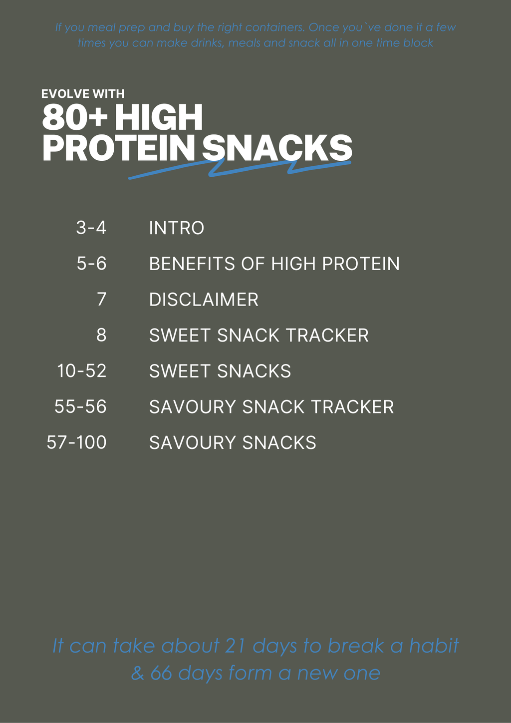 The Complete Nutrition Bundle - 7 Items by 1Yard1