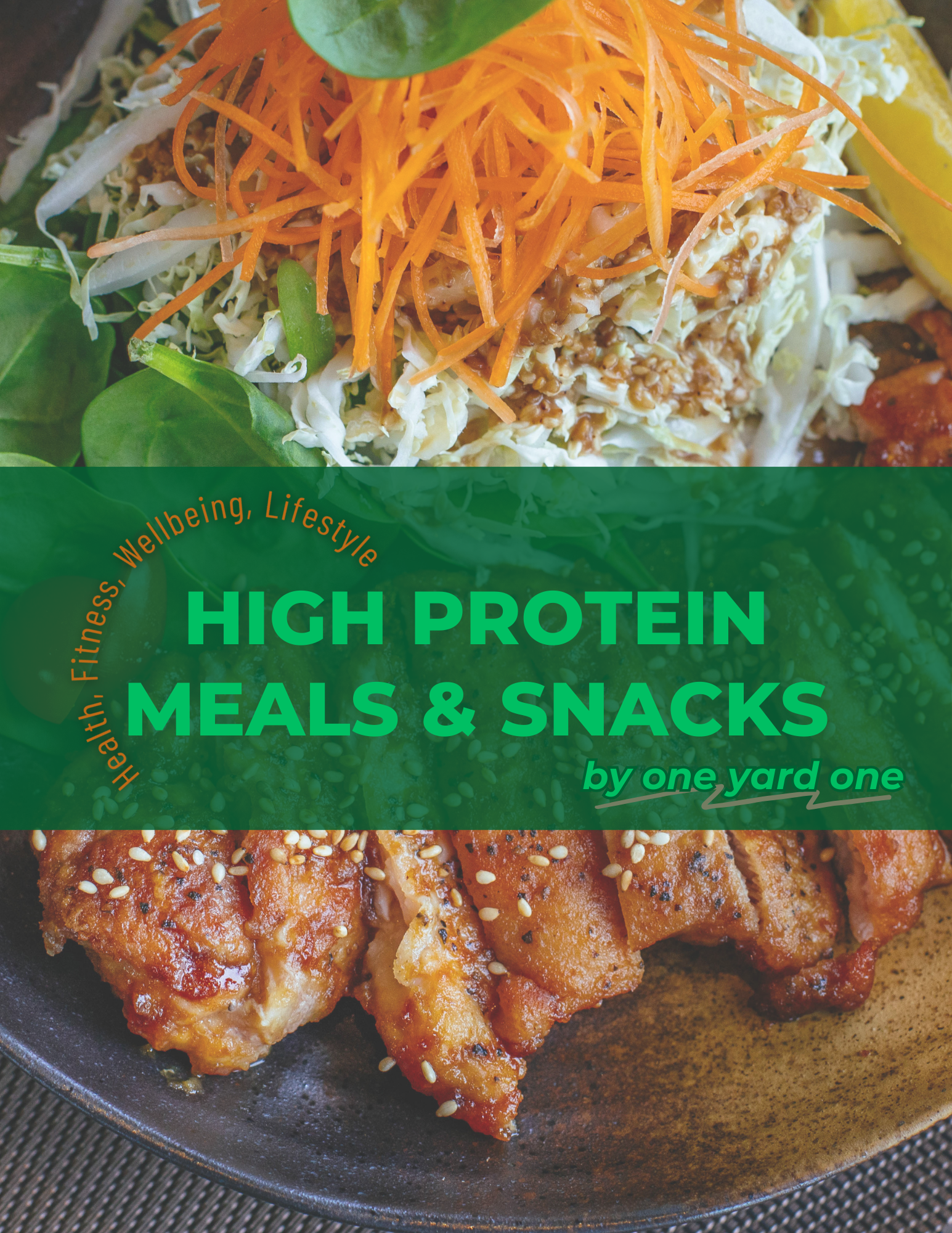 The Complete Nutrition Bundle - 7 Items by 1Yard1