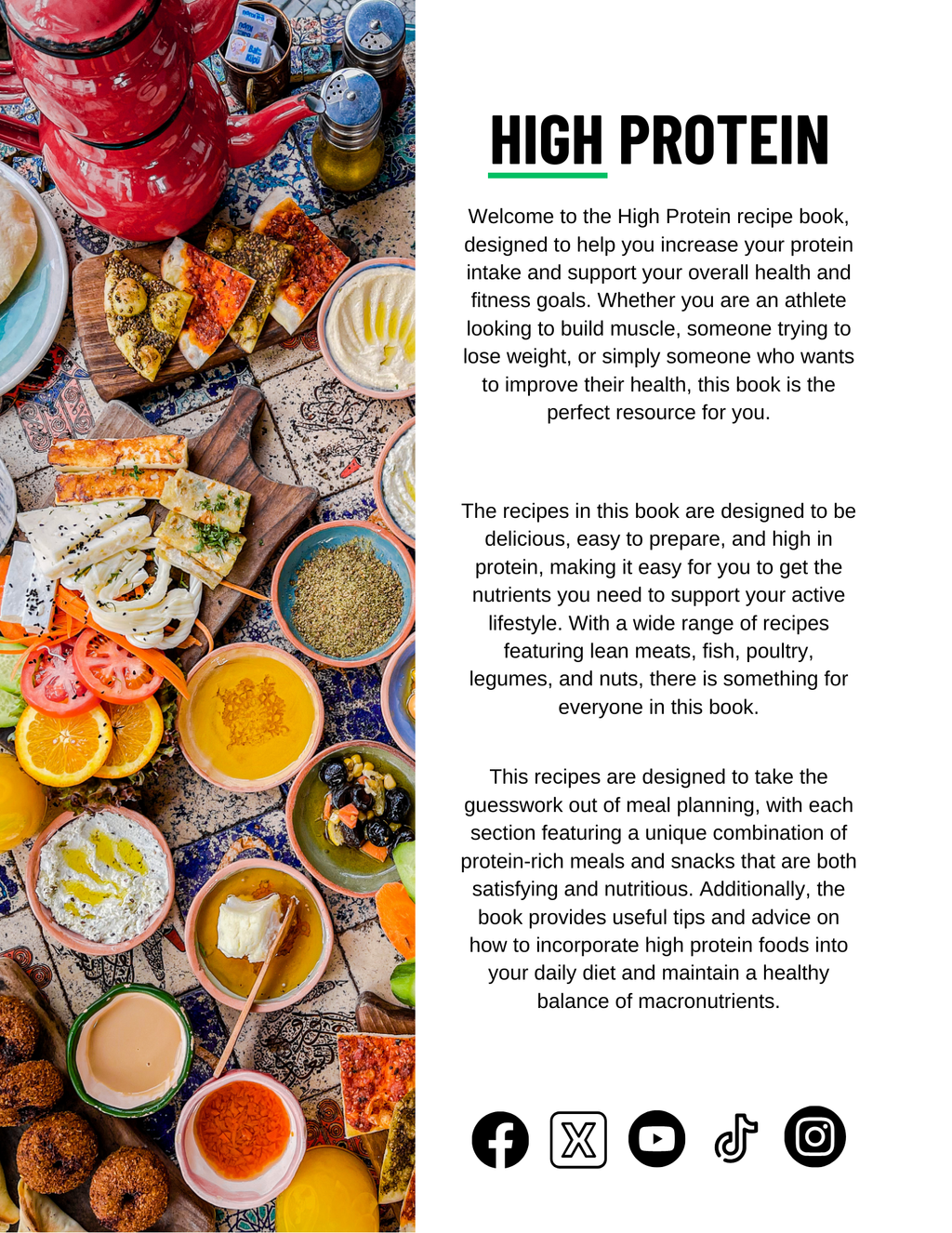 The Complete Nutrition Bundle - 7 Items by 1Yard1