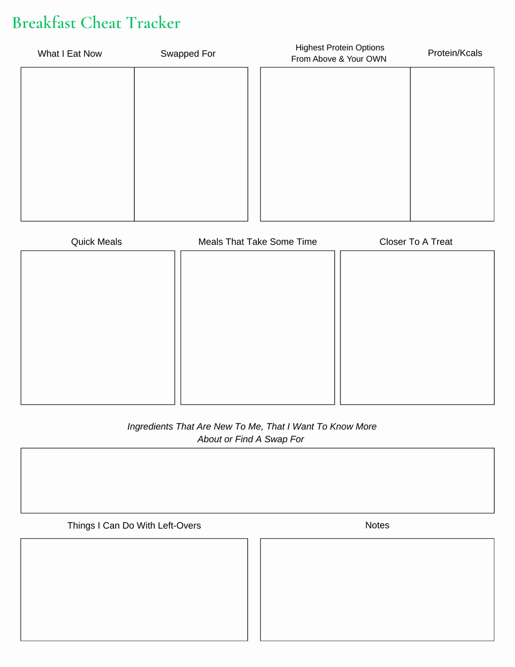 The Complete Nutrition Bundle - 7 Items by 1Yard1