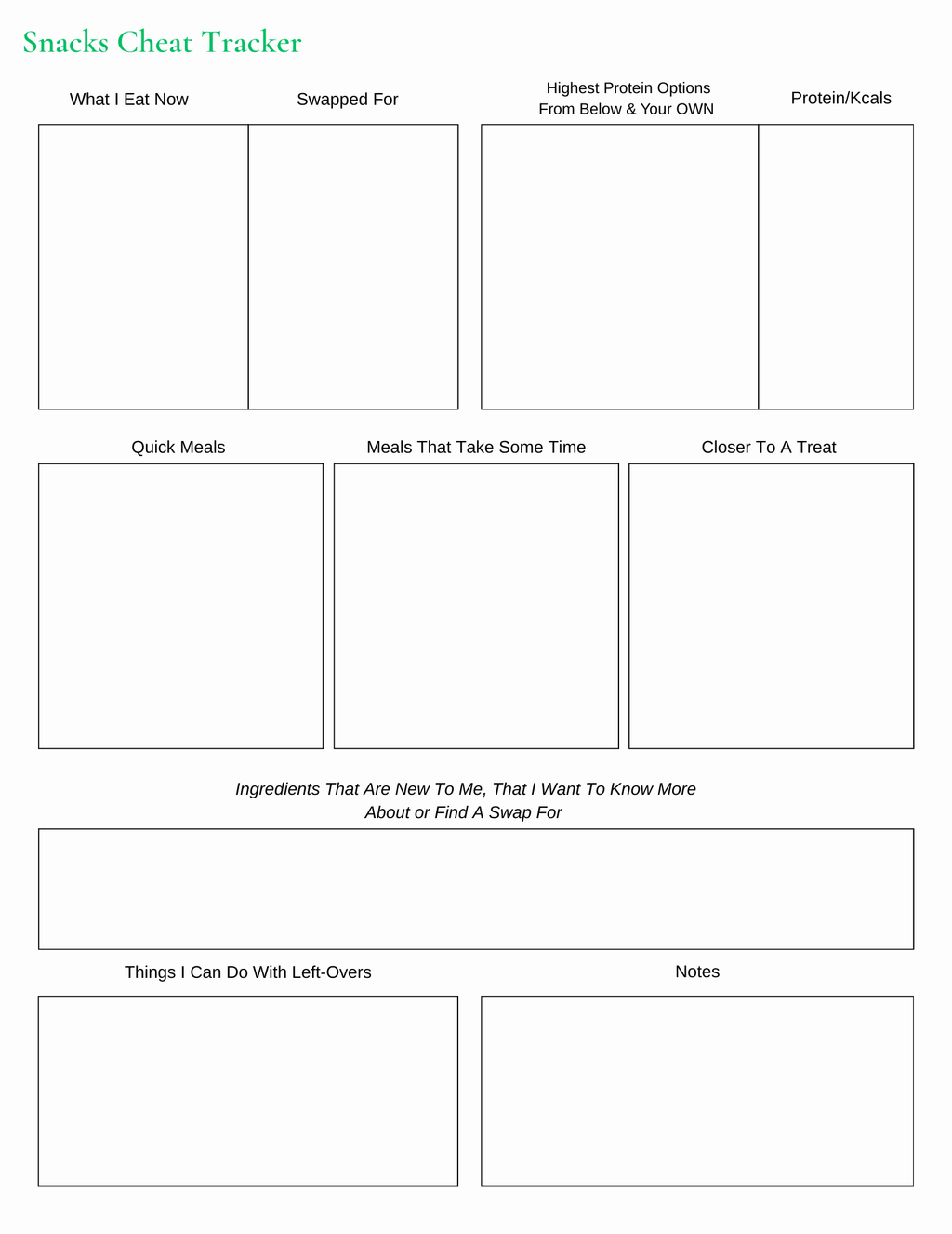 The Complete Nutrition Bundle - 7 Items by 1Yard1