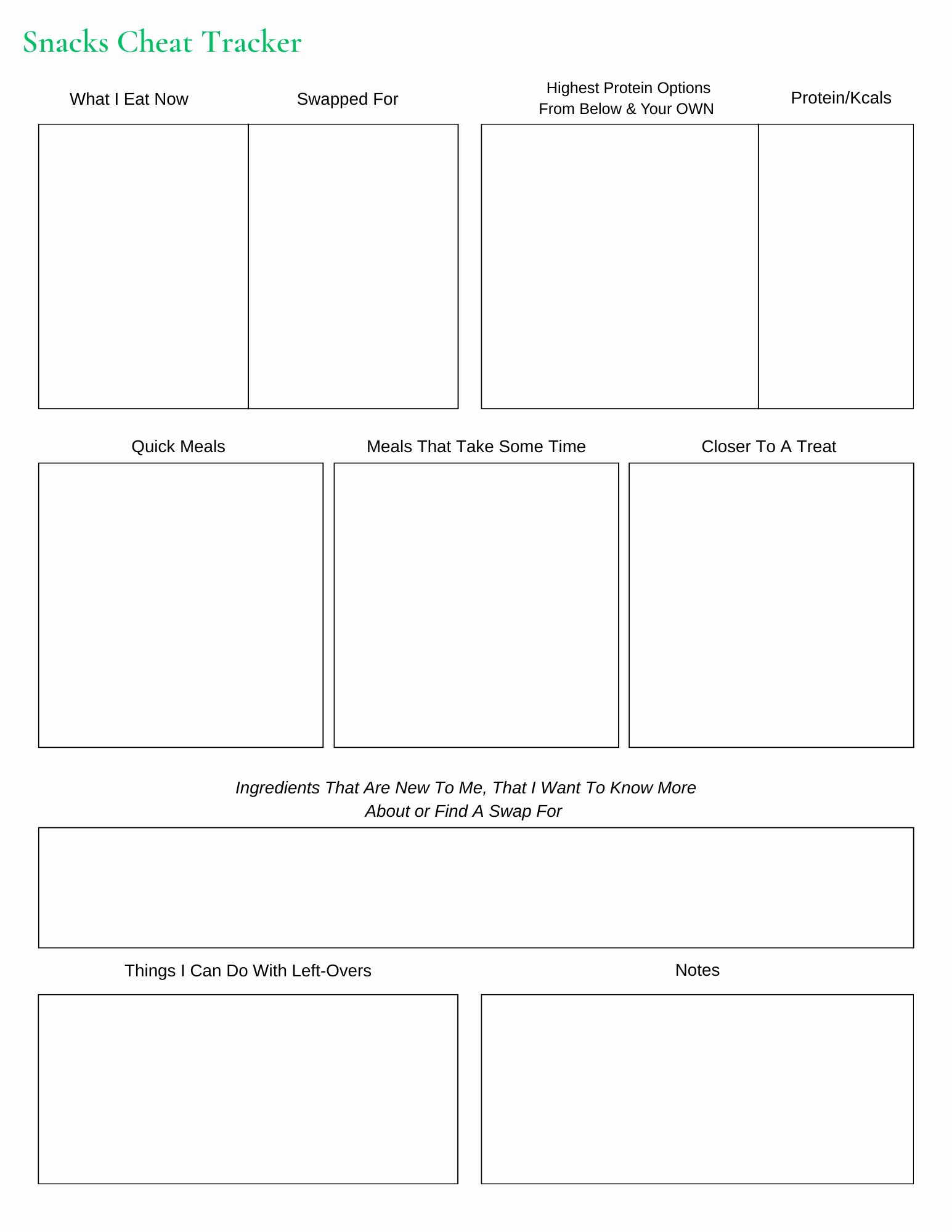 The Complete Nutrition Bundle - 7 Items by 1Yard1